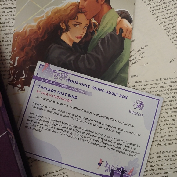 Threads That Bind Exclusive Fairyloot Edition - Picture 6 of 9